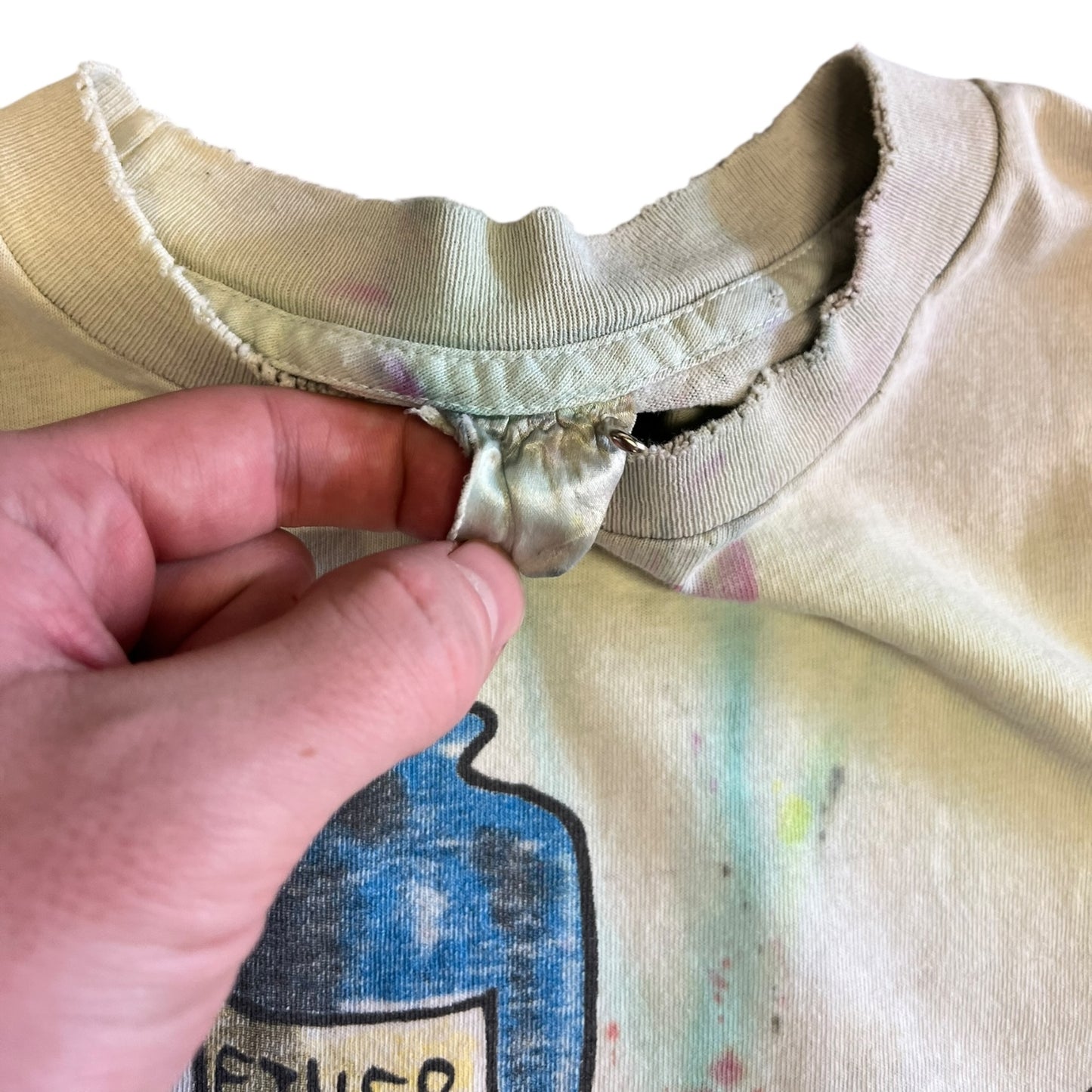 Vintage ‘95 Curious George Tie Dye Tee