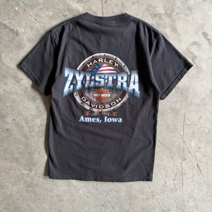 Y2K Harley Davidson 96th Anniversary Engine Tee