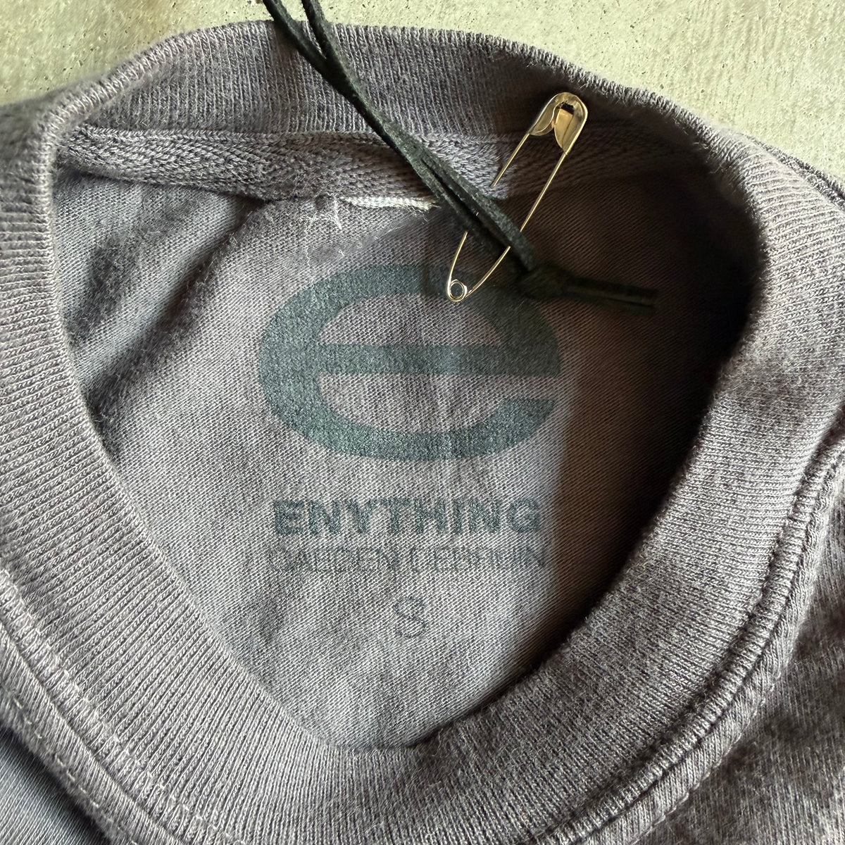 eforenything - ENYTHING Tee (Grey)