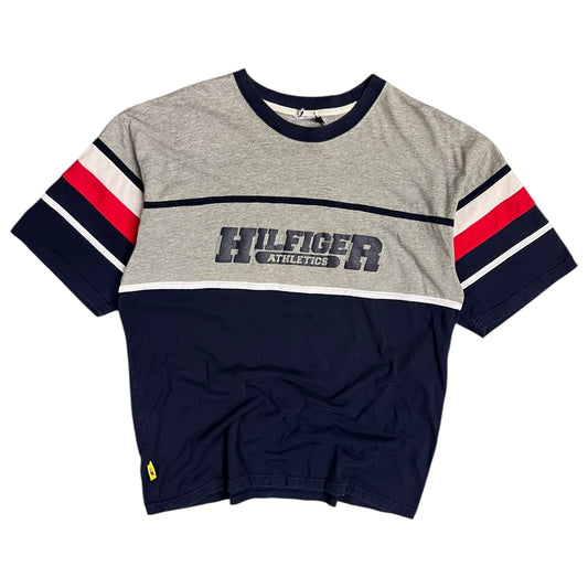 Y2K Tommy Hilfiger Athletic Striped Sleave Tee