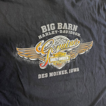 Y2K Harley Davidson Sheriff Women Tee