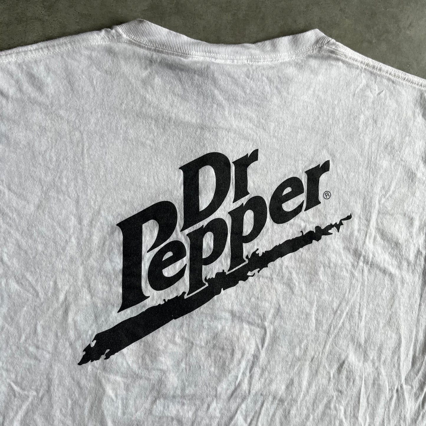 Vintage Des Moines Buccaneers Dr Pepper Tee