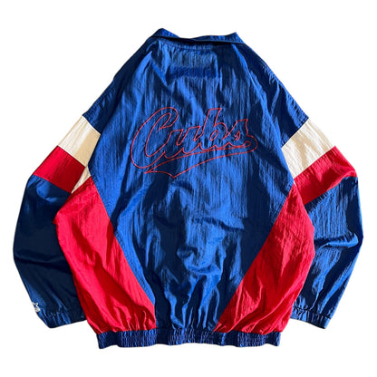 Vintage Chicago Cubs Starter Script Windbreaker