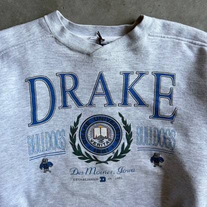 Vintage Galt Sand Drake University Bulldogs Crewneck Sweatshirt