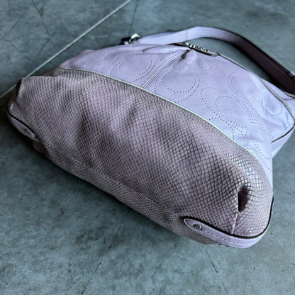 Coach Lilac Elevated Duffle Bag