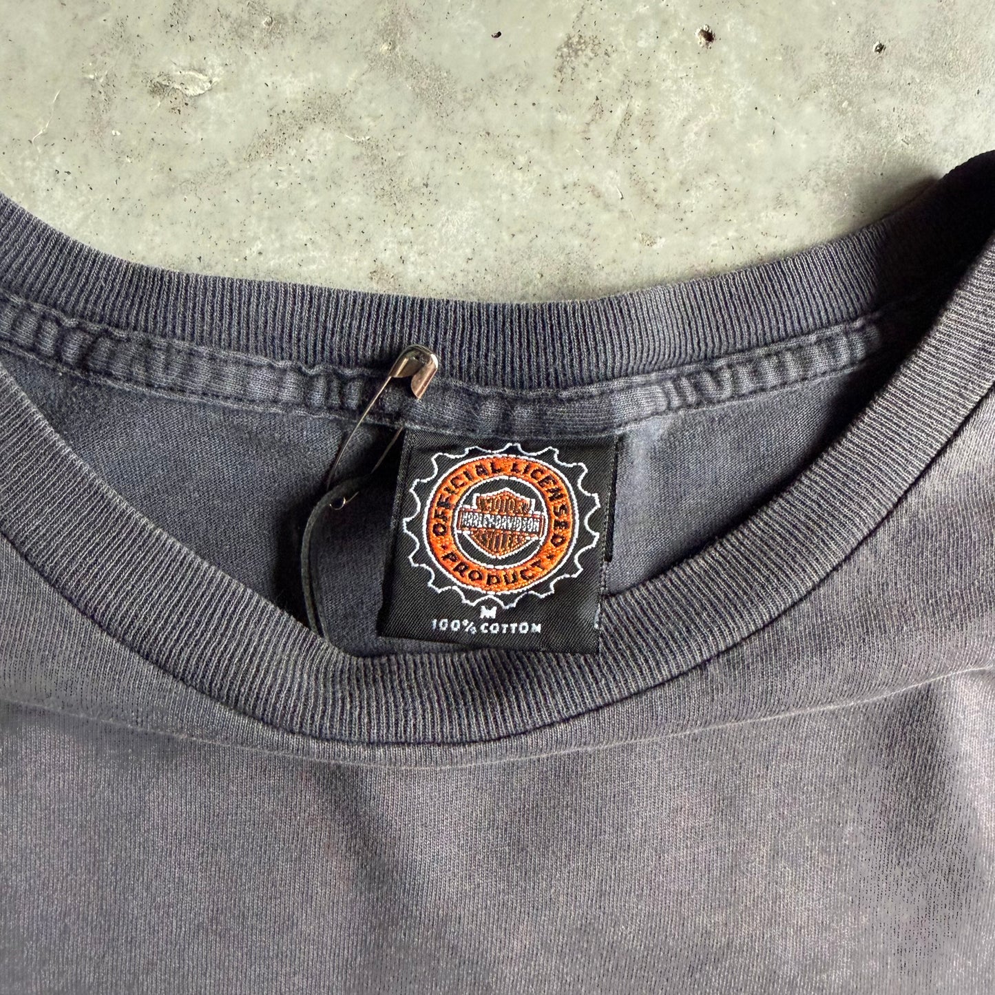 Vintage Harley Davidson ‘Nothing Sounds Like a Harley’ AOP T Shirt