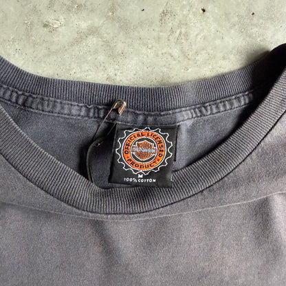 Vintage Harley Davidson ‘Nothing Sounds Like a Harley’ AOP T Shirt
