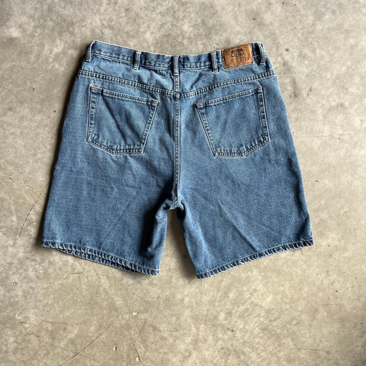 Vintage Route 66 Relaxed Fit Jorts