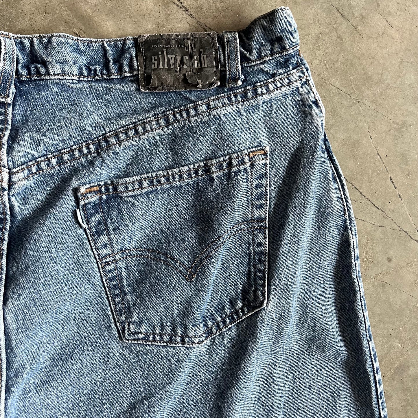Y2K Levi’s Silvertab Loose Fit Jeans