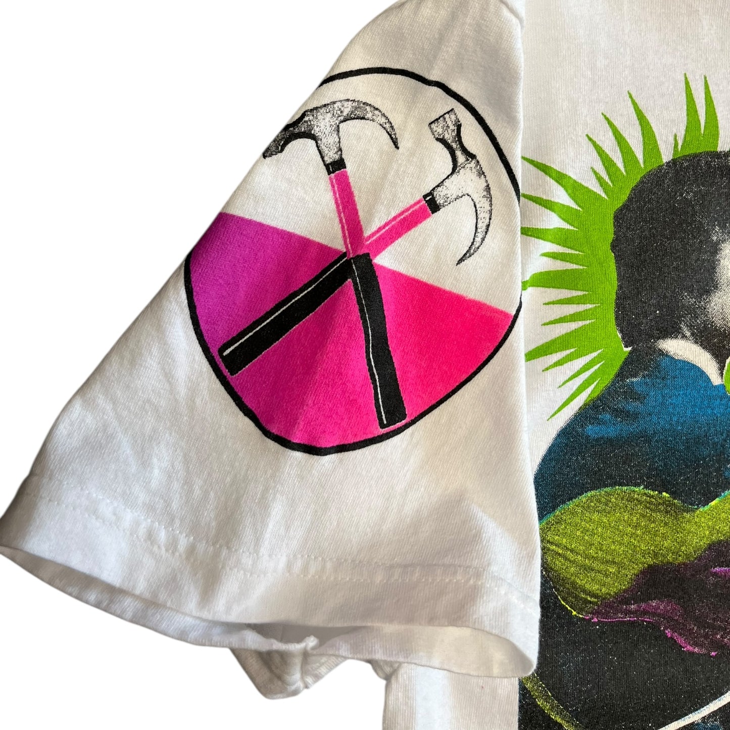 Backstock Co Pink Floyd AOP White T Shirt