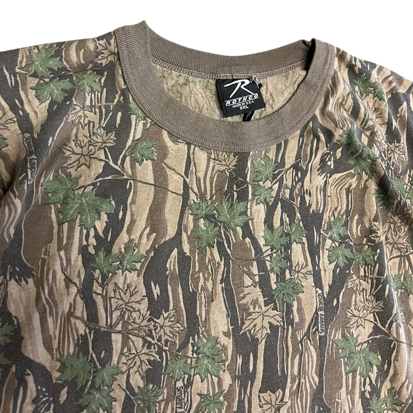 Vintage Rothco Smokey Branch Camo Tee