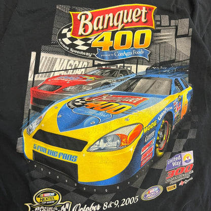 Y2K Kansas Speedway Banquet 400 NASCAR Tee
