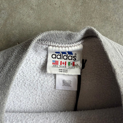 Y2K Adidas Centered Logo Sweatshirt