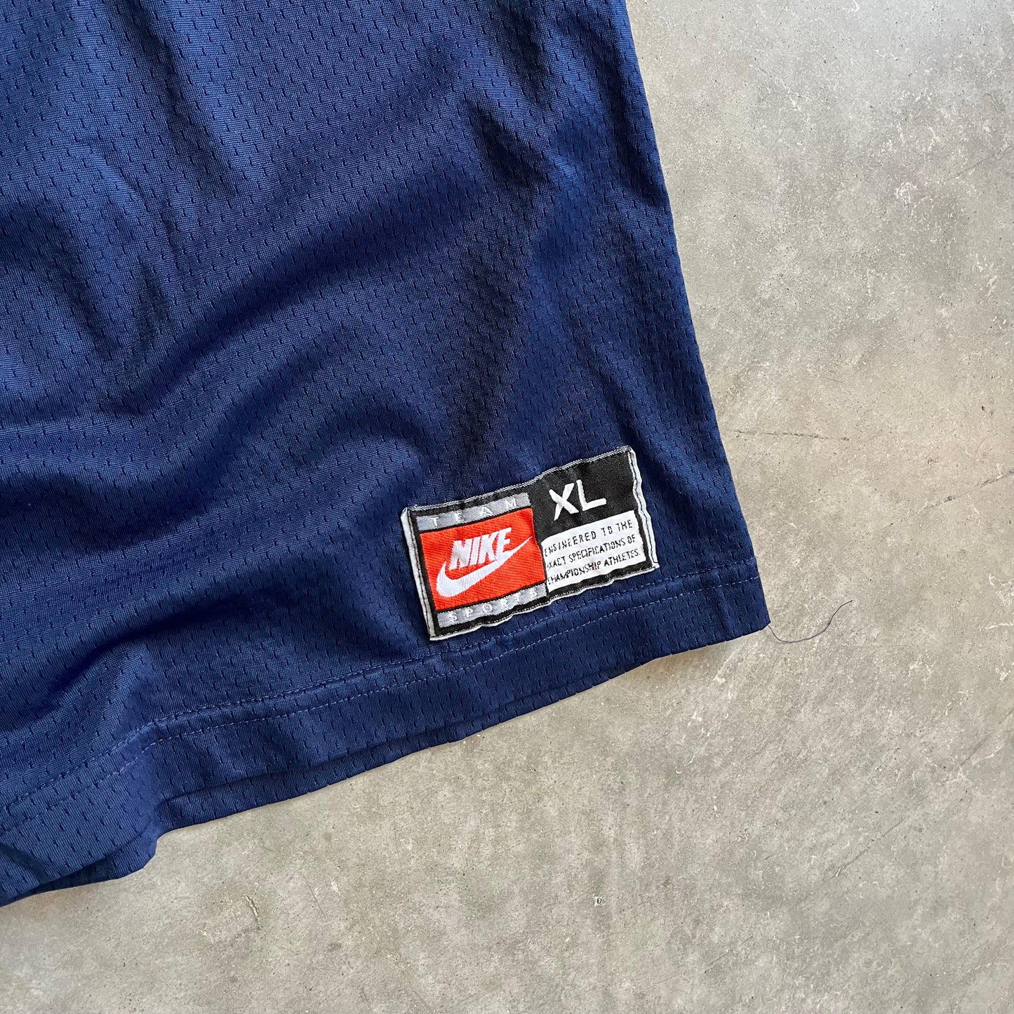 Vintage Nike Michigan Football Jersey