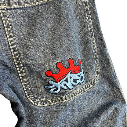 JNCO Crown Cannons Dark Stone