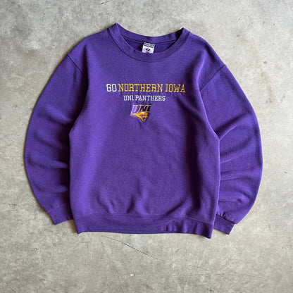 Vintage “Go Northern Iowa” UNI Panthers Sweatshirt