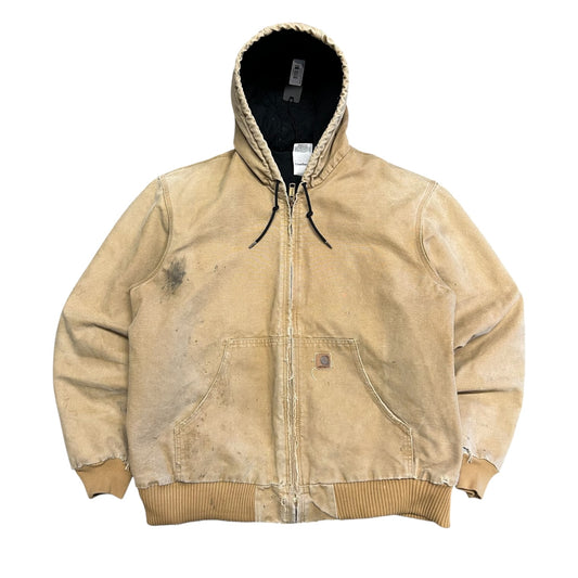 Carhartt ‘J130 BRN’ Brown Active Jacket