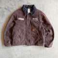 Carhartt ‘J22 DKB’ Dark Brown Extreme Makeover Arctic Jacket