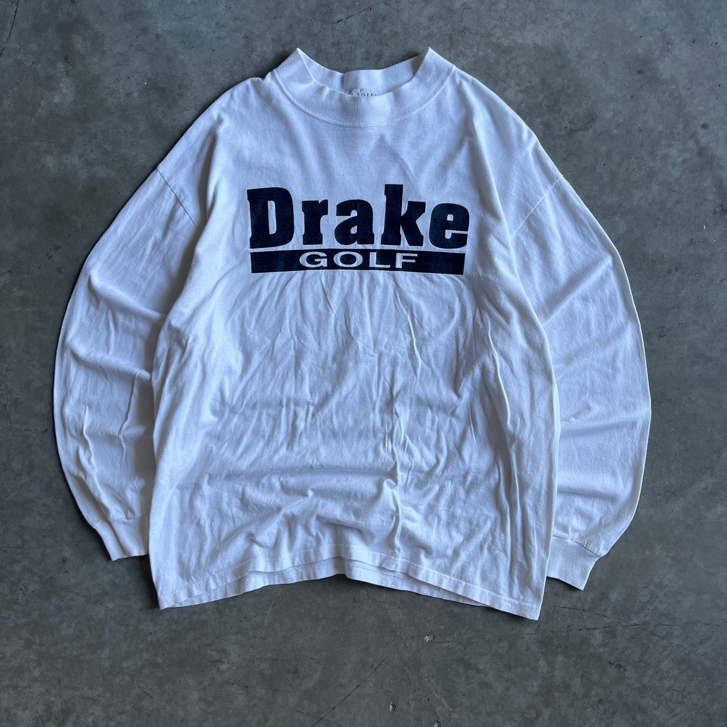 Vintage Drake Golf Spell Out Longsleeve