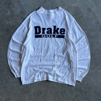 Vintage Drake Golf Spell Out Longsleeve