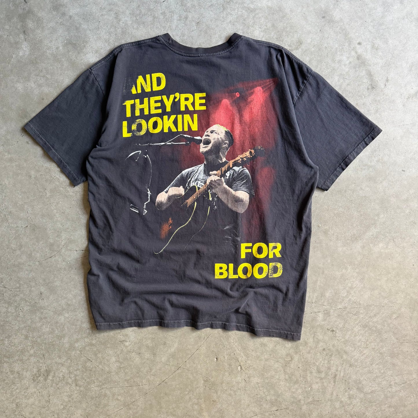 Zach Bryan "The Boys Are Out & They're Angry" Concert Tee