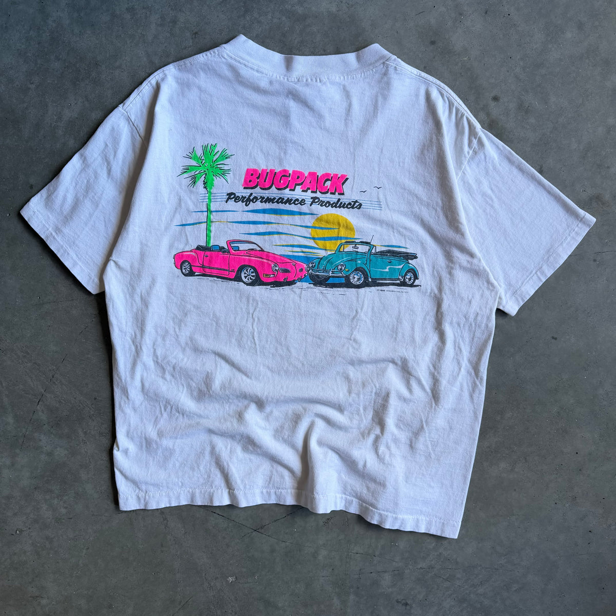 Vintage Bugpack 80’s Bug Cars Tee