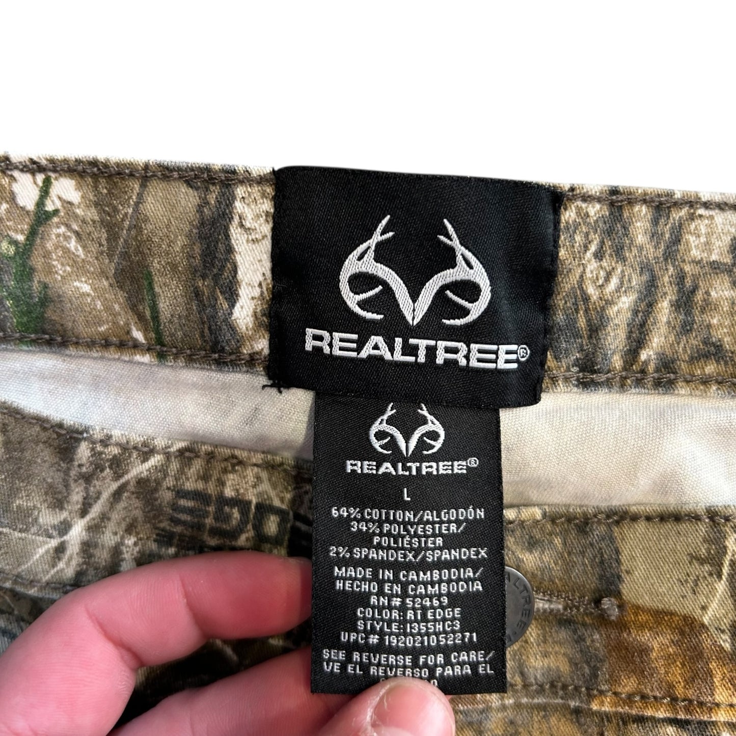 Realtree Camo Straight Leg Pants
