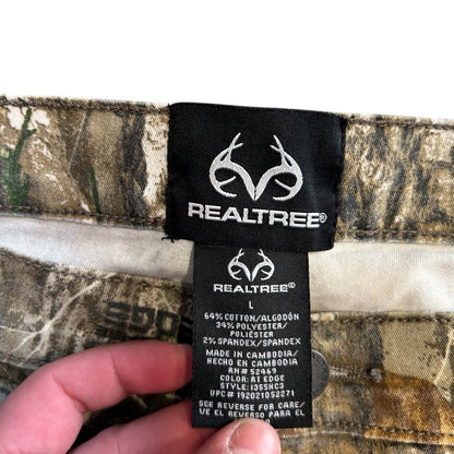 Realtree Camo Straight Leg Pants