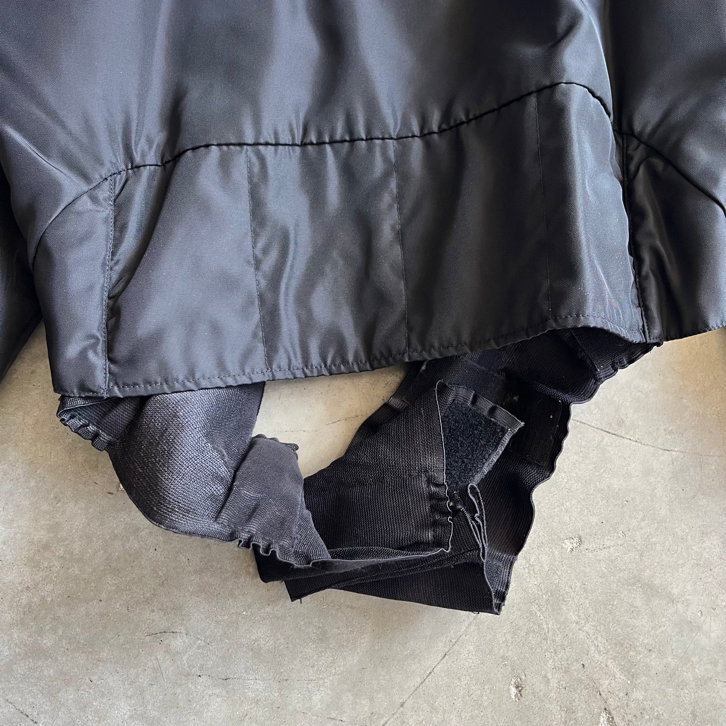Vintage Yamaha VMAX Padded Motorcycle Jacket