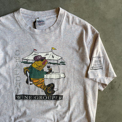 Vintage Wine Grouper Comedy T Shirt