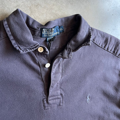 Vintage Polo RL Elbow & Shoulder Padded Quarter Button-Up