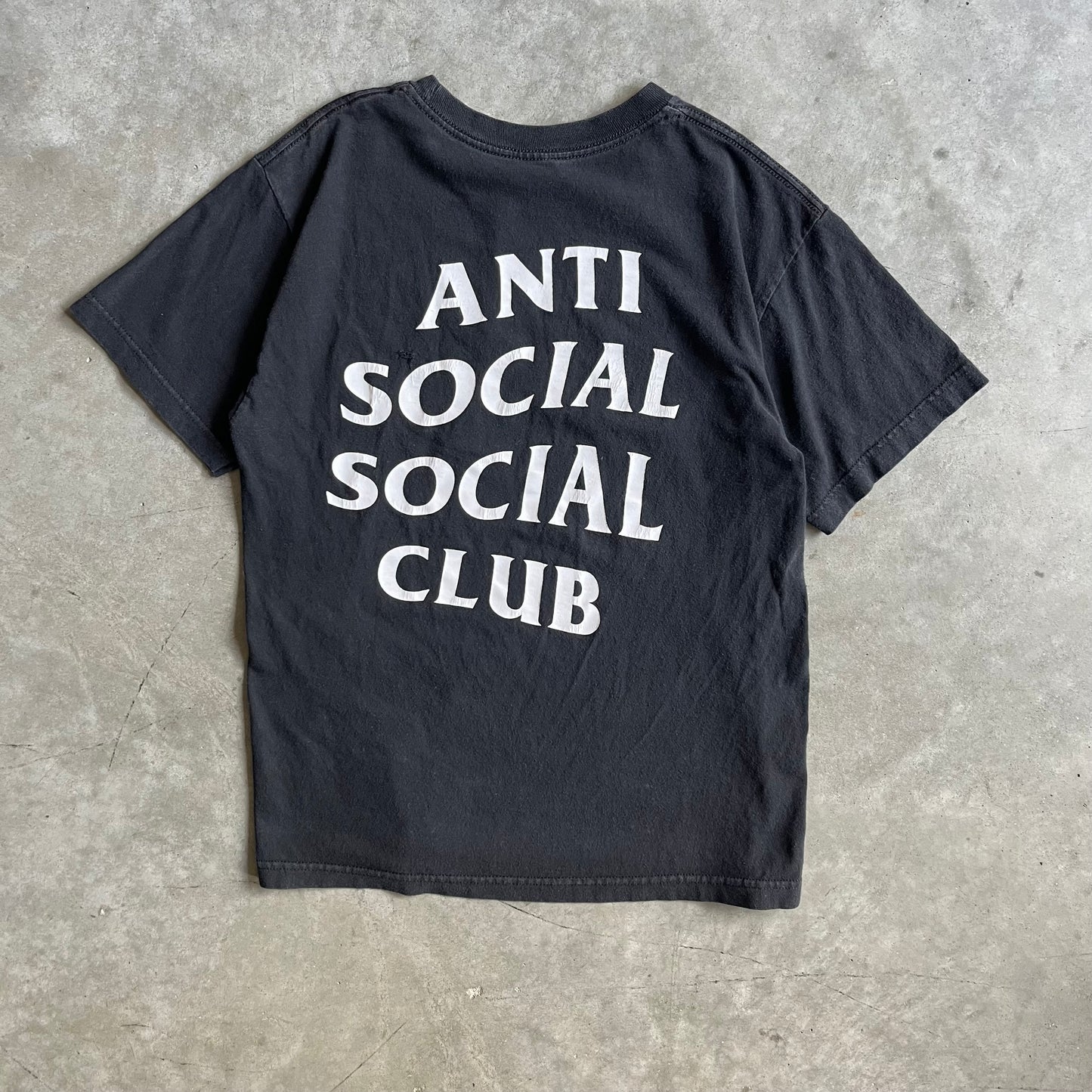 Anti Social Social Club Car T Shirt