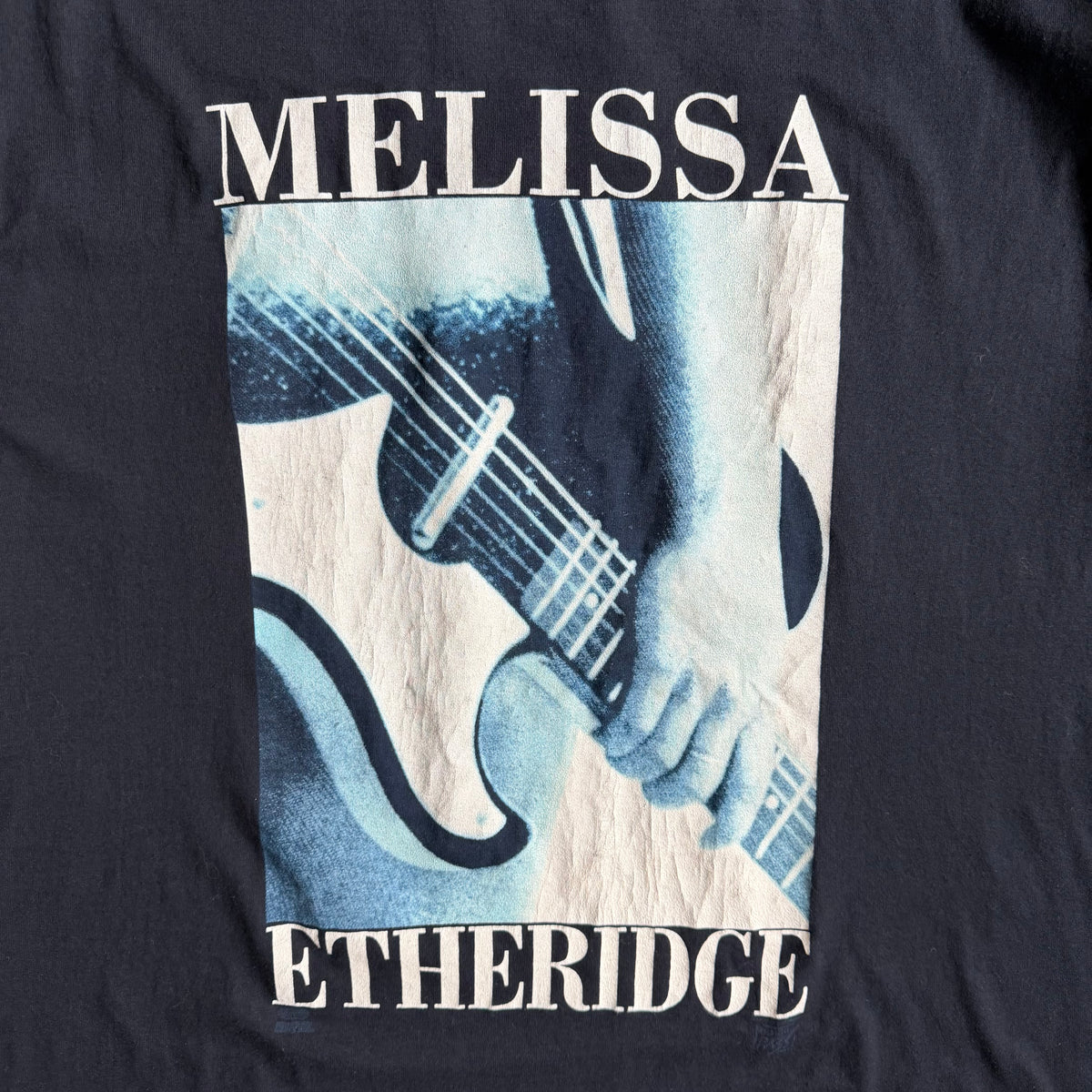 Vintage Melissa Etheridge Backstage Pass Concert T Shirt