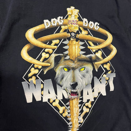 Vintage ‘92-‘93 Warrant Dog Eat Dog Tour T Shirt