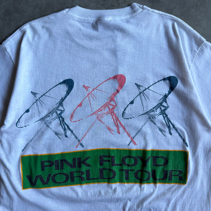 Vintage 1987 Pink Floyd World Tour T Shirt