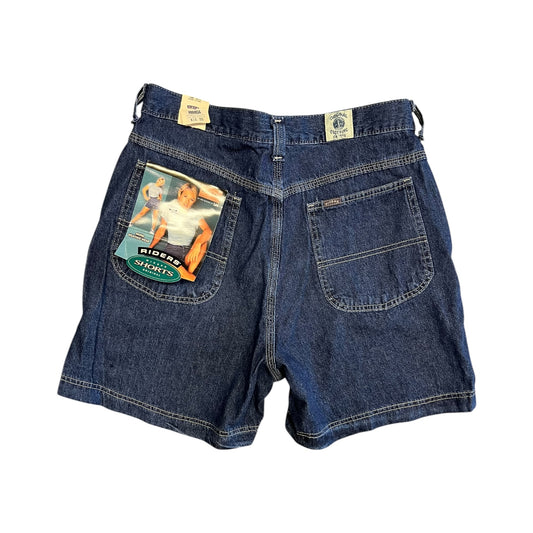 Woman’s Y2K Riders Denim Jorts
