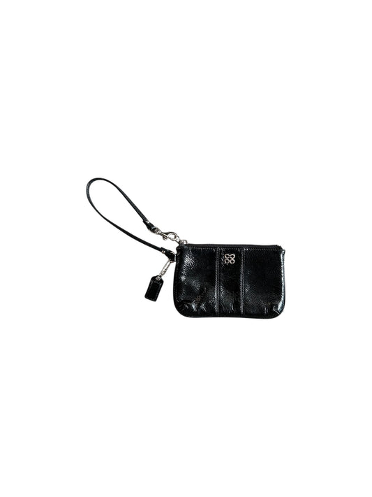 Coach Black Wallet