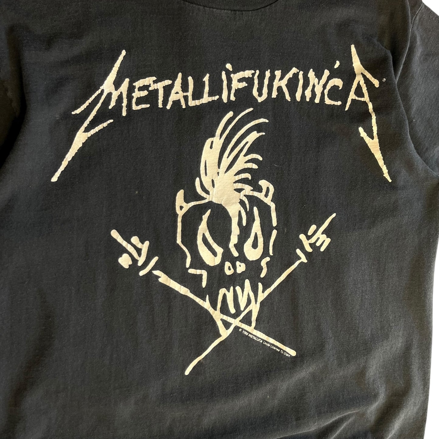 Vintage Metallica Summer Sh*t ‘94 Tour T Shirt