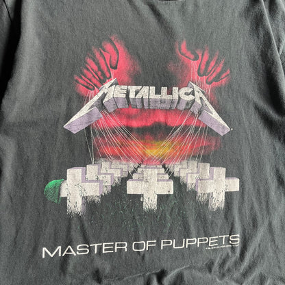 Vintage Metallica Master of Puppets Cemetery Tee