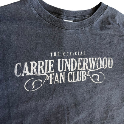 Y2K Carrie Underwood Fan Club T Shirt