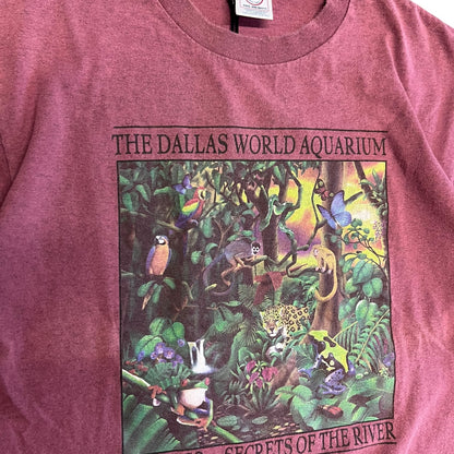 Vintage Dallas World Aquarium Nature Tee