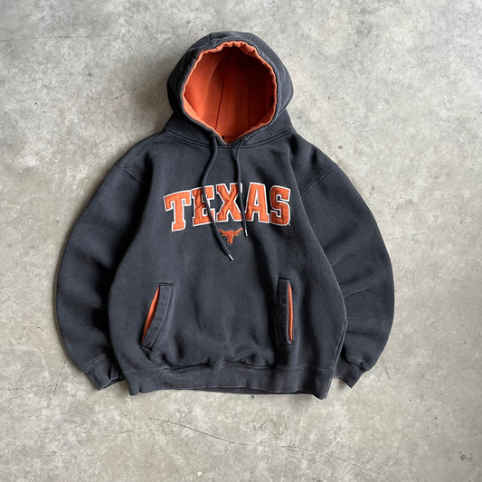 Y2K Champs Texas Grey Hoodie Sweatshirt