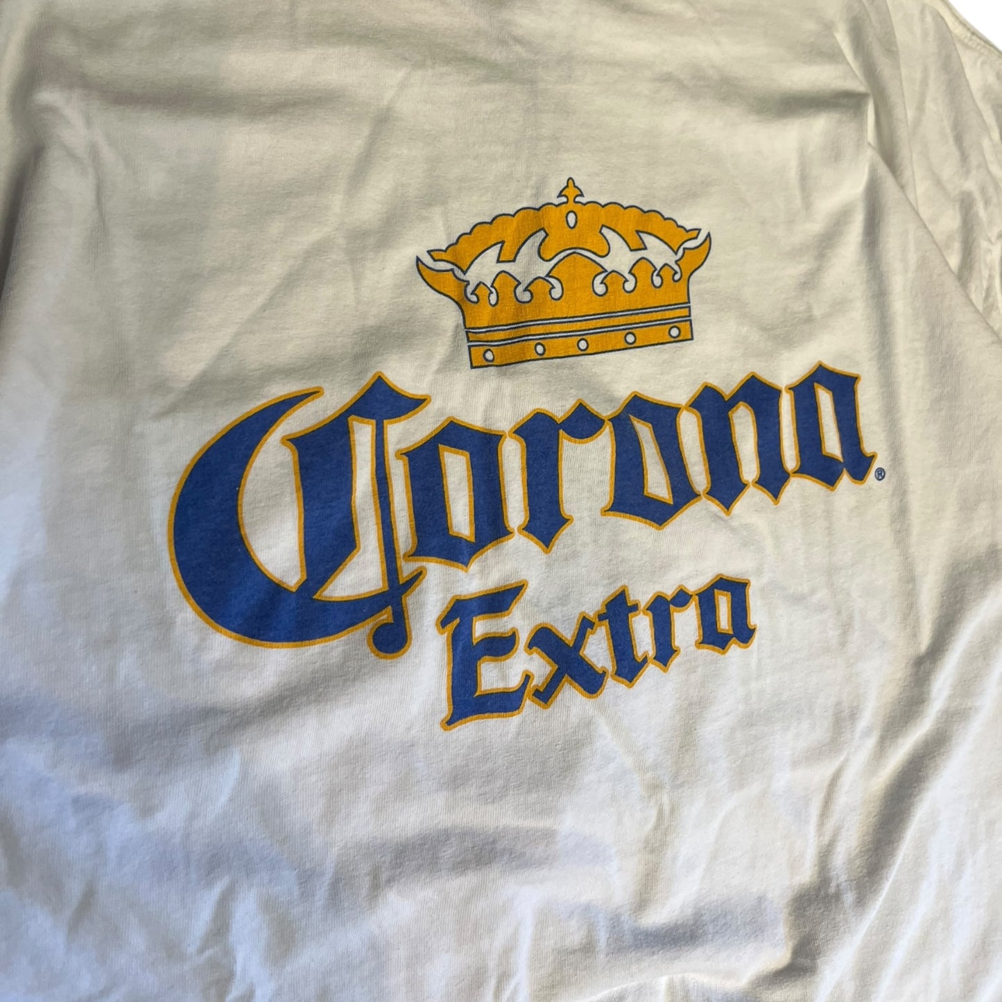 Y2K Corona Extra Big Back Logo Tee