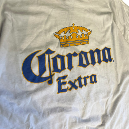 Y2K Corona Extra Big Back Logo Tee