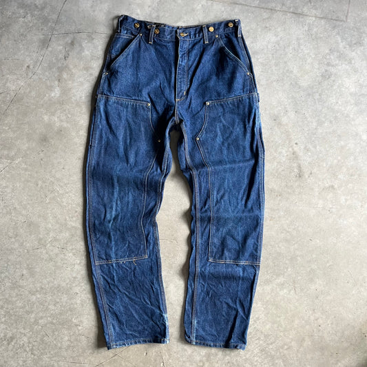 Carhartt B07 DNM Dungaree Fit Carpenter Jeans