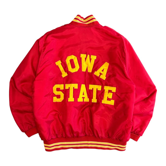 Vintage Nylon Iowa State Bomber Jacket