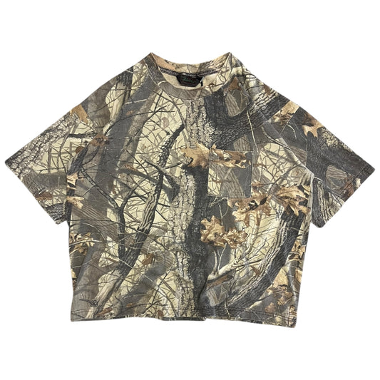 Vintage Liberty Camo Pocket T Shirt