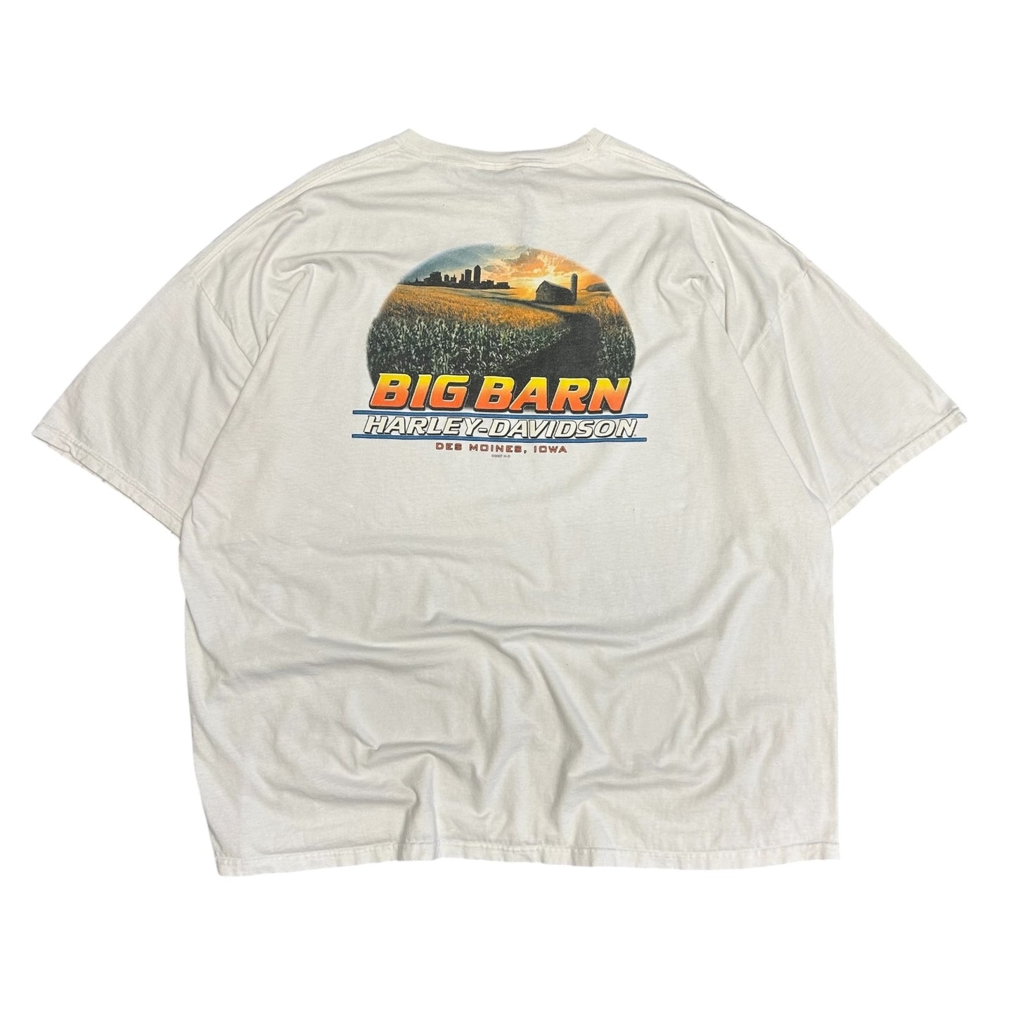 Y2K Harley Davidson Chicks Dig My Ride Tee