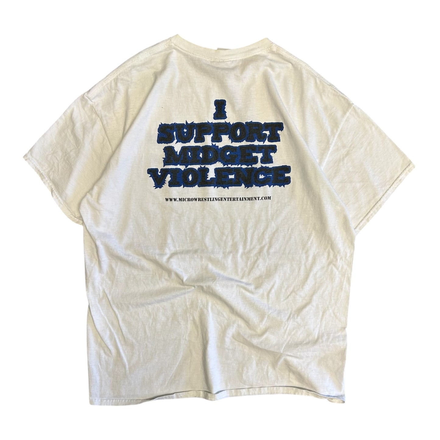 Y2K Micro Wrestling Federation Tee