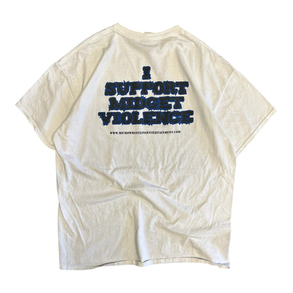 Y2K Micro Wrestling Federation Tee